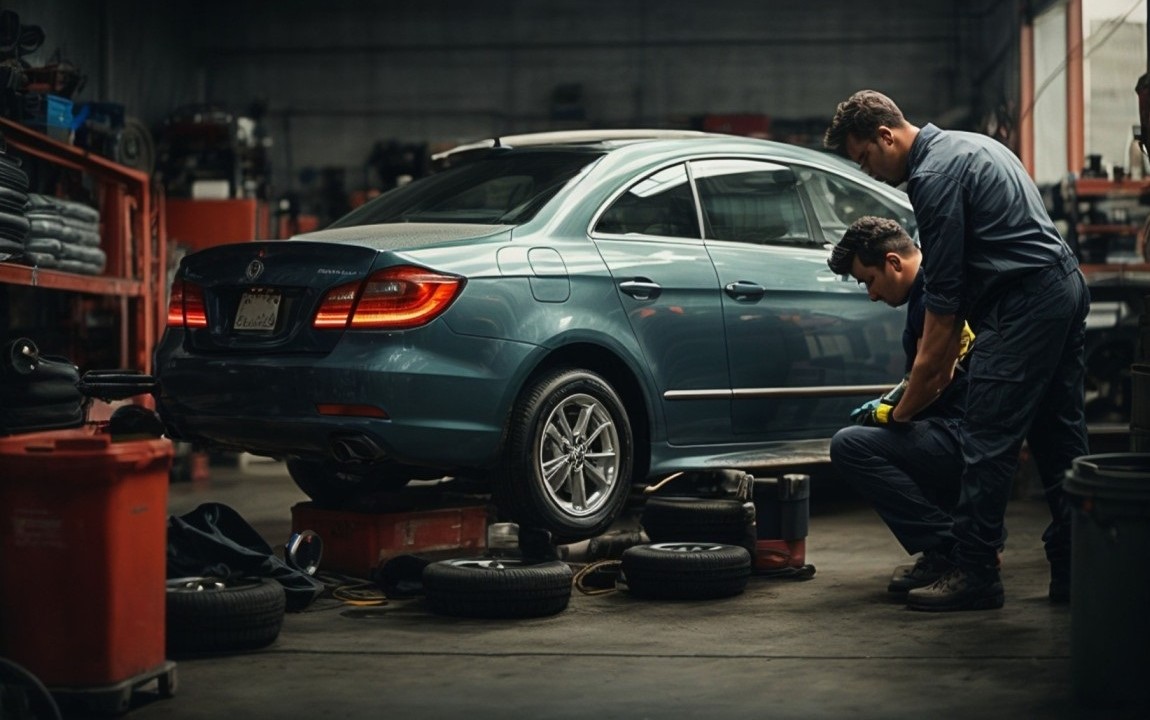 Auto Painting Services Dubai